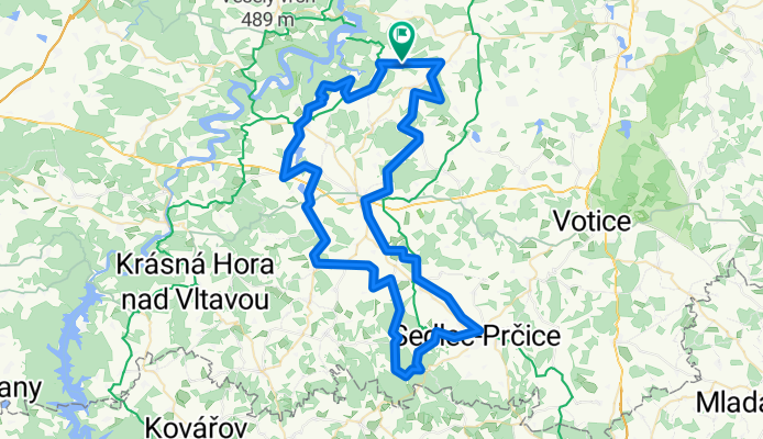 Krchleby, Křečovice do Krchleby, Křečovice