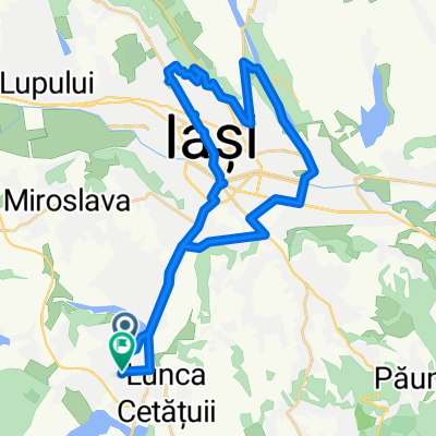 Strada Nouă, Ciurea to Strada Naiului, Ciurea