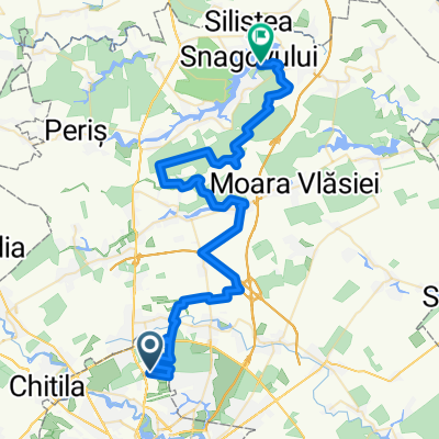 Traseul Prima Evadare 2025 - varianta cea mai probabilă pentru vreme bună