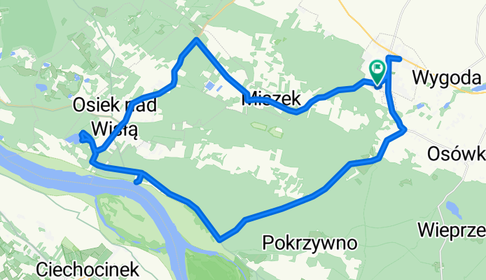 Góry, Czernikowo do Góry, Czernikowo