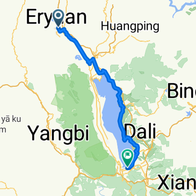 Dag 20 Eryuan - Dali
