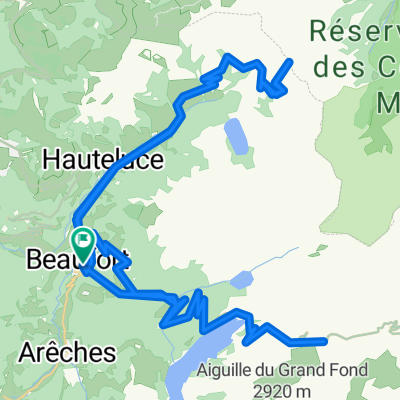 Day 2 - Col Du Joly, Cormet de Roselend