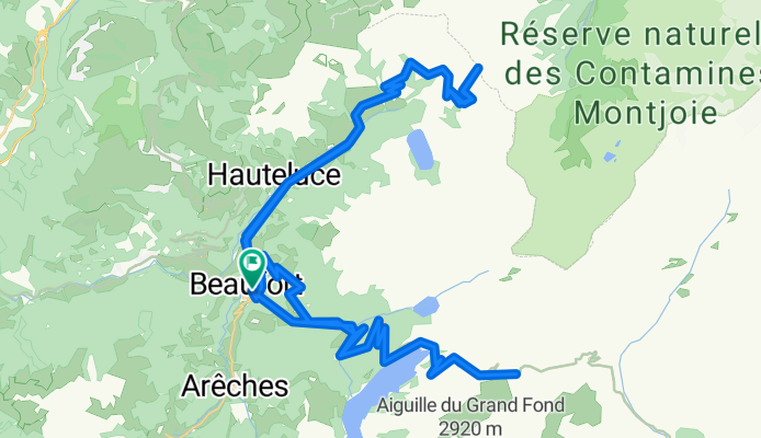 Day 2 - Col Du Joly, Cormet de Roselend