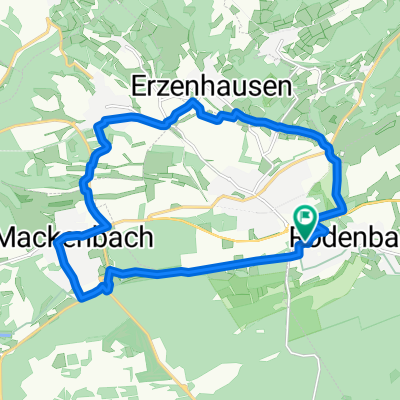 Am Schlagbaum, Rodenbach nach Am Schlagbaum, Rodenbach