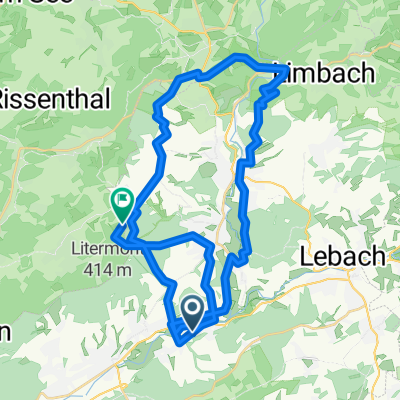 Route in Nalbach