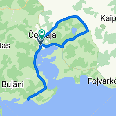 Miera iela, Čornajas pag. до Miera iela, Čornajas pag.