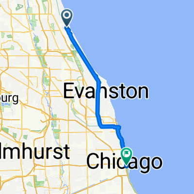 Highwood to the City