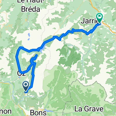 Day 7 - Alpe d'Huez, Col Du Sabot, Glandon