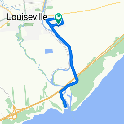 7e Rue, Louiseville à 6e Rue, Louiseville