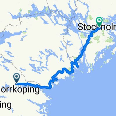 Åby - Stockholm