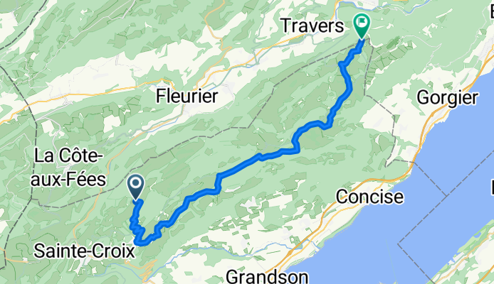 Chasseron - le Soliat