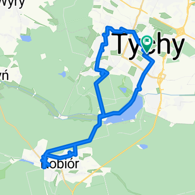 K Darwina, Tychy do K Darwina, Tychy