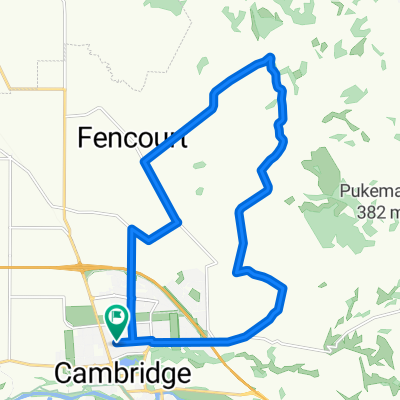 21km Cambridge