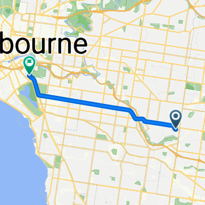 Home to Work (Malvern Road)