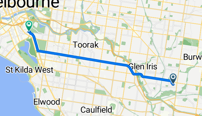 Home to Work (Malvern Road)