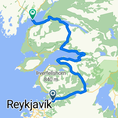 Mosfellsbæ to Borgarnesi 2