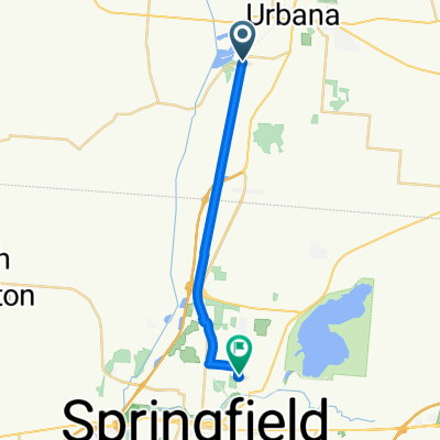 Simon Kenton Trail, Urbana to Home
