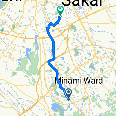 城山台3丁目, 堺市へ中区, 堺市
