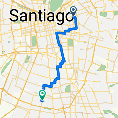 Andacollo, Providencia a La Granja, La Cisterna