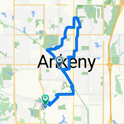 SW Third St, Ankeny to SW Vintage Pkwy, Ankeny