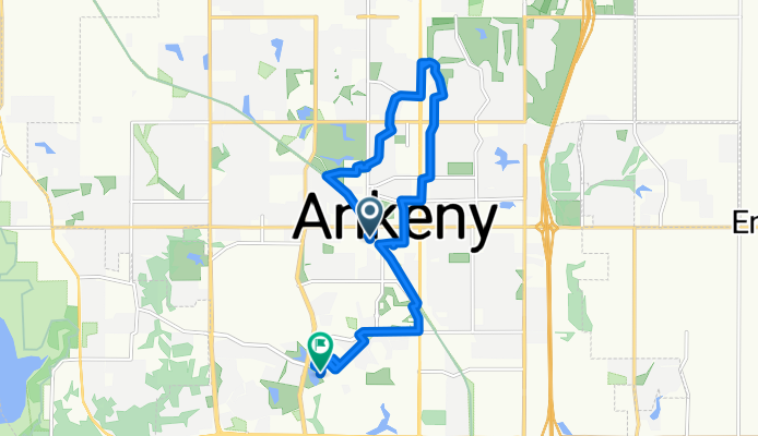 SW Third St, Ankeny to SW Vintage Pkwy, Ankeny