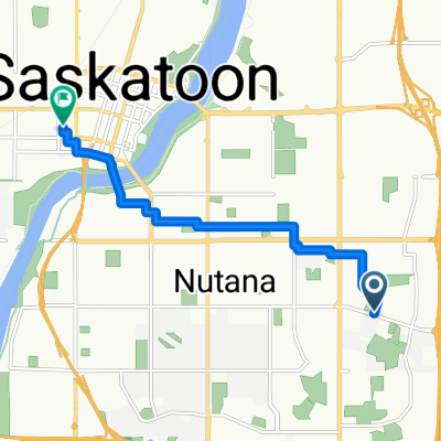 Mceown Avenue, 薩斯卡通 to Avenue C S, 薩斯卡通