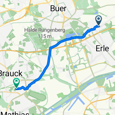 Schievenstraße, Gelsenkirchen nach Marie-Juchacz-Weg, Gelsenkirchen