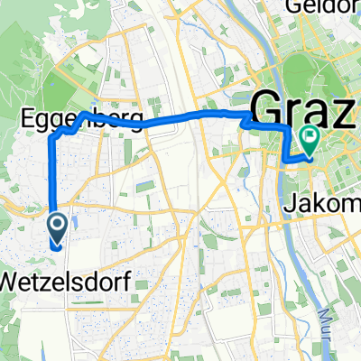 Josef-Posch-Straße, Graz nach Keesgasse, Graz