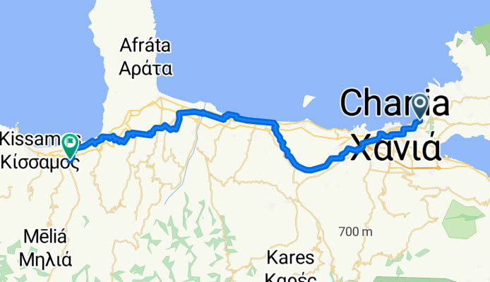 Athanasiou Diakou to FMPQ+G6