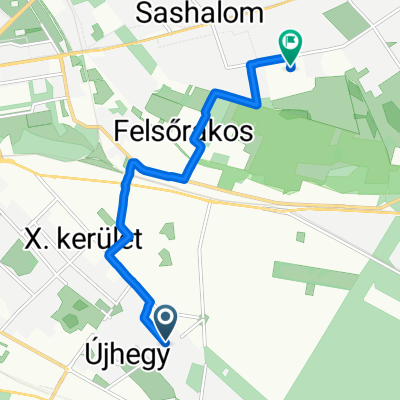Korall utca, Budapest - XVI. kerület, Budapest