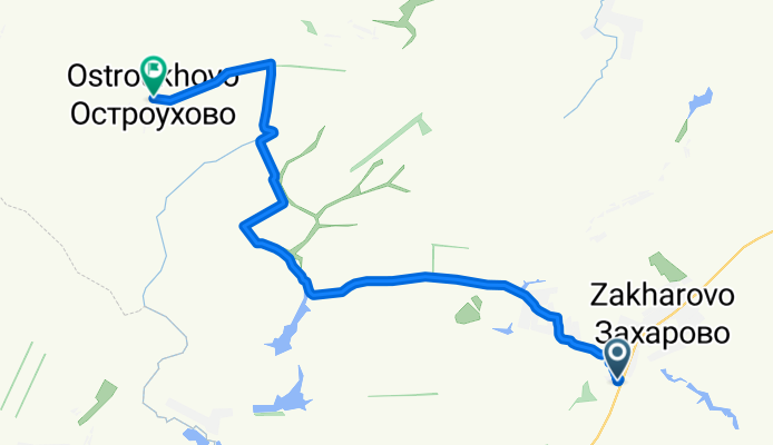 От улица Победы до Неизвестная Дорога