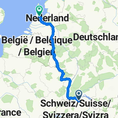 D8 Ren - EuroVelo 15