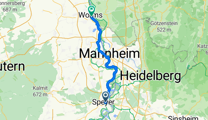 RR14 Speyer-Worms.kml - RR14 Speyer-Worms.kml_RR14 Speyer-Worms