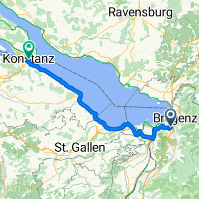 Bregenz Konstanz