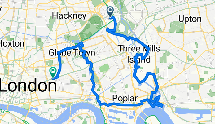 Hackney Wick-Docklands