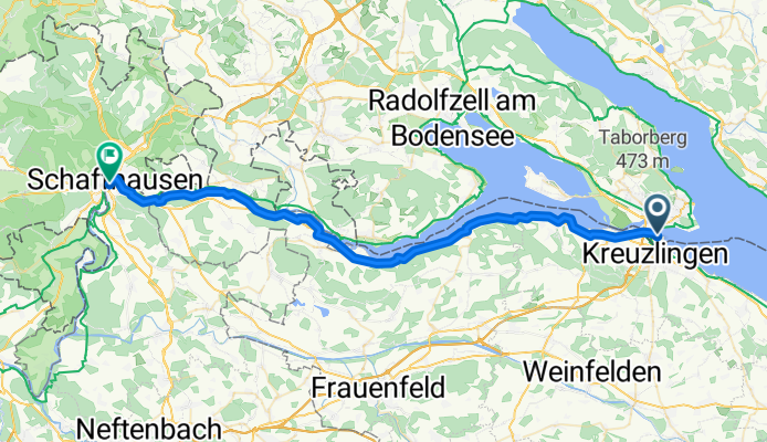 Konstanz Schaffhausen