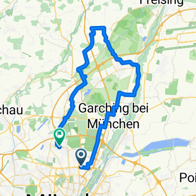 Route in München