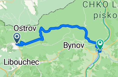 Route in der Bikemap App öffnen