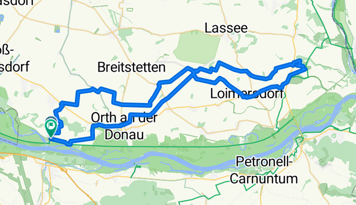 Schloss Niederweid 62,0 km ab Schönau