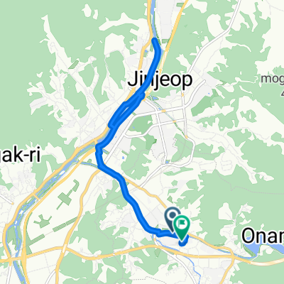 오남리, 남양주시에서 오남리, 남양주시까지