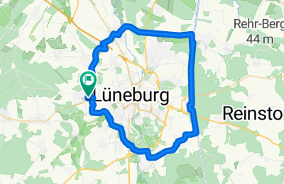 Route in der Bikemap App öffnen