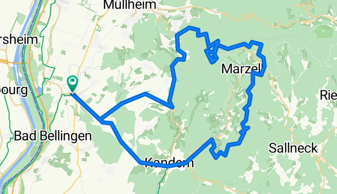 Open this route in Bikemap Web