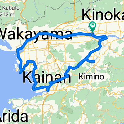 西野, 岩出市へ高瀬, 岩出市