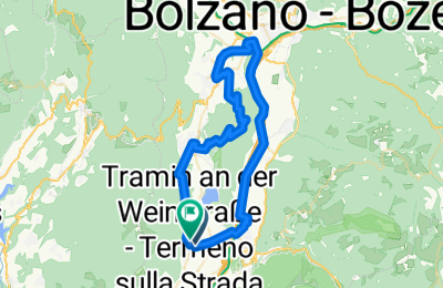 Route in der Bikemap App öffnen