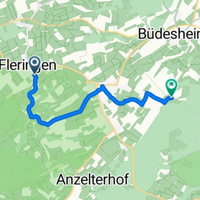 Fleringen zum Eifelblick am Apert