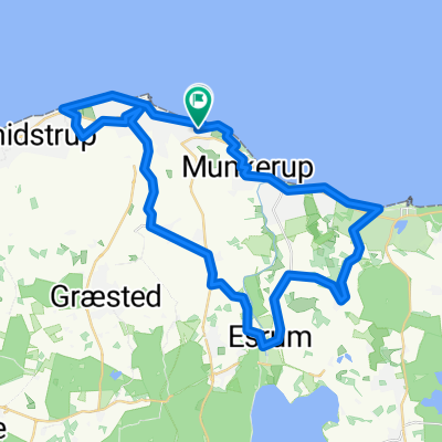 Rondje Gilleleje 41 km