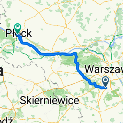 From Lesznowola to Plock