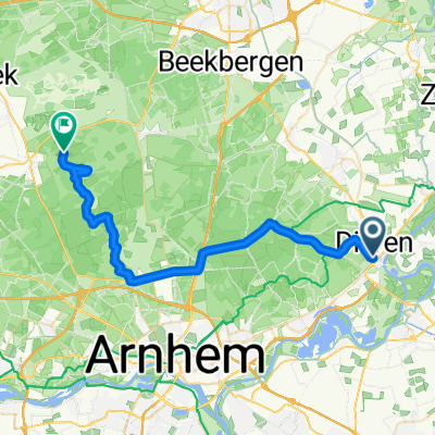 Von Borculo bis Dieren