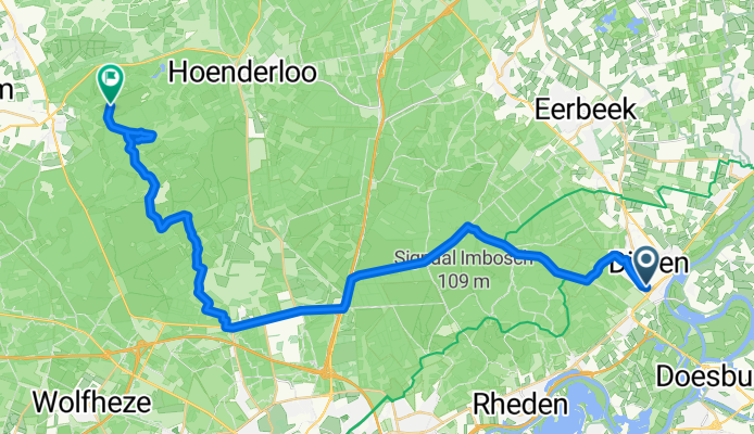 Von Borculo bis Dieren