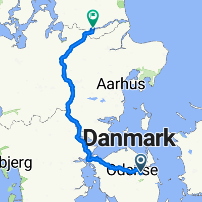 From Marslev to Hobro